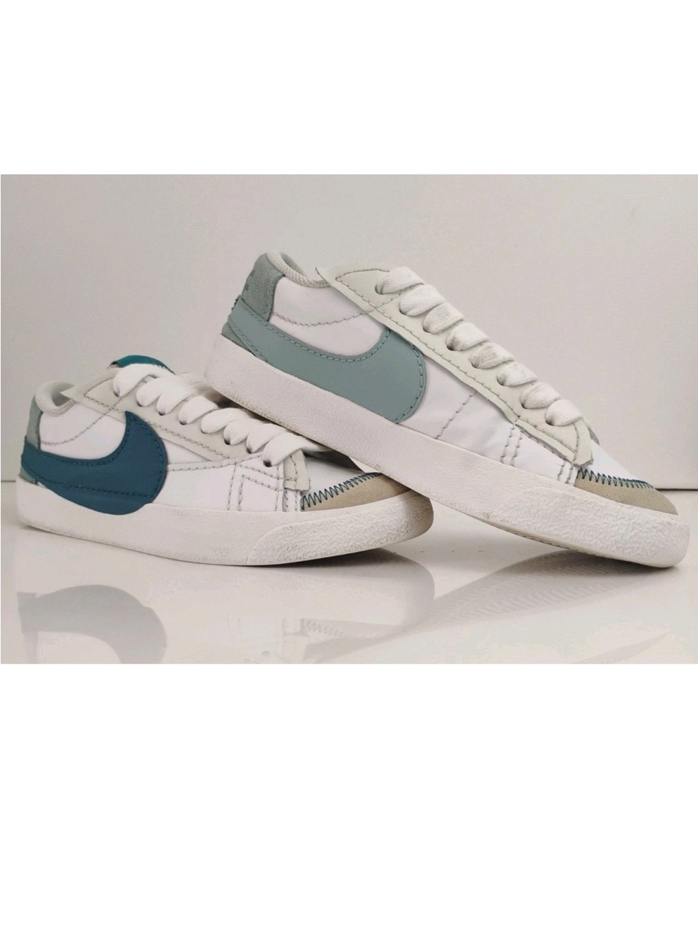 NIKE BLAZER LOW '77 JUMBO SUMMIT WHITE SIZE WOMEN 7